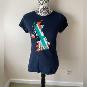 United Kingdom England Ireland Scotland Wales British Isles T-shirt Olympics